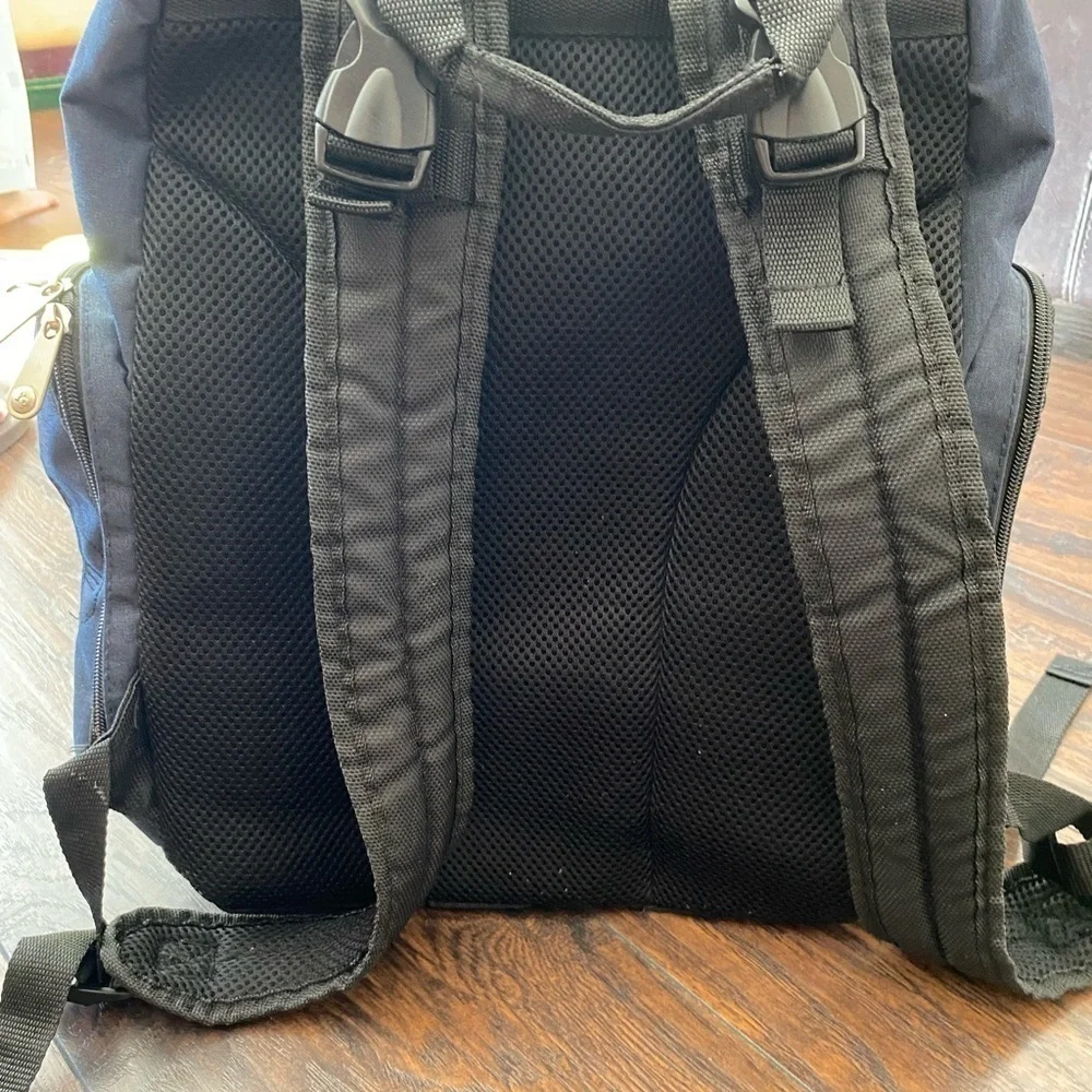 Fisher-Price Backpack Diaper Bag, Blue